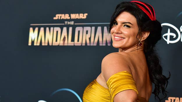 Gina Carano was booted from the Disney+ hit following criticism for her social media activity, including a widely panned Holocaust comparison.