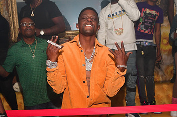 Lil Boosie attends Chaos Tuesday Nights
