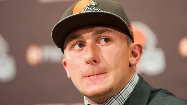 Johnny Manziel appeared to take a shot at the Cleveland Browns on Twitter after his former team fell to the Chiefs in the AFC Divisional Round. 