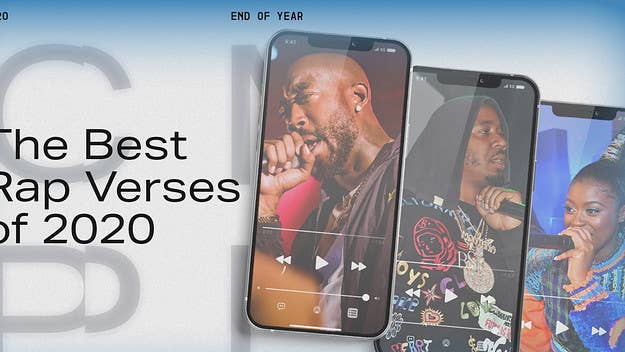 From Che Noir to Freddie Gibbs, these artists delivered excellent verses this year. These are the 30 best rap verses of 2020, ranked.
