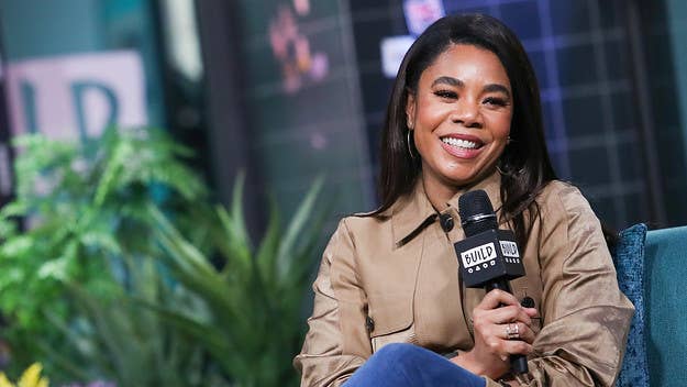 When you mind your business, make people laugh, and aren't an overtly problematic person, you too can look like Regina Hall when you're 50. 