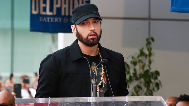 Following the release of 'Music to Be Murdered By – Side B,' Eminem sat down for an interview with Zane Lowe on Apple Music to reflect on his career.