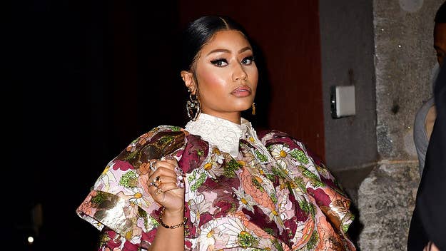 Nicki Minaj helped pay tuition and other education fees for some of her fans back in 2017 and 2018, and now one of them has graduated with a bachelor's degree.