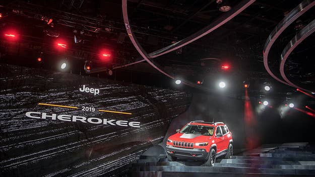 The Chief of the Cherokee Nation, Chuck Hoskin, Jr., called on automobile manufacturer Jeep to stop using the tribe’s name for its line of SUVs. 