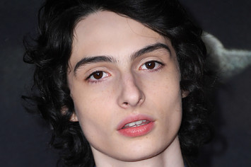Finn Wolfhard arrives for "The Turning" premiere.