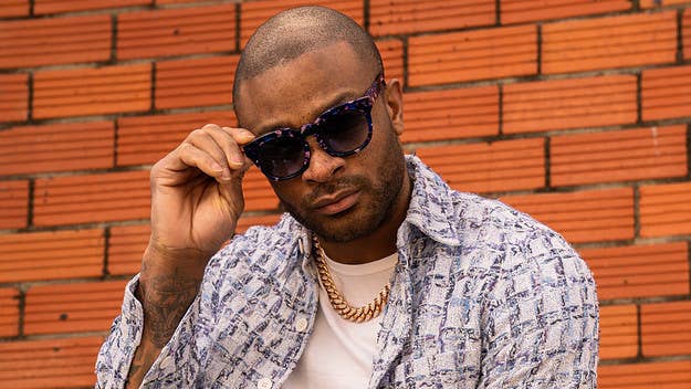 PJ Tucker speaks with Complex about his new sunglasses collaboration with Temples and Bridges, NBA tunnel fashion, his collection of rare sneakers, and more.