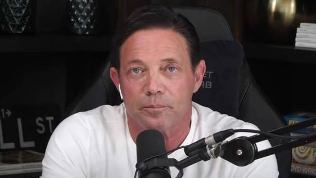 Jordan Belfort, now a motivational speaker after his infamous 'Wolf' era, has been outspoken about the Reddit stock surges from the beginning.