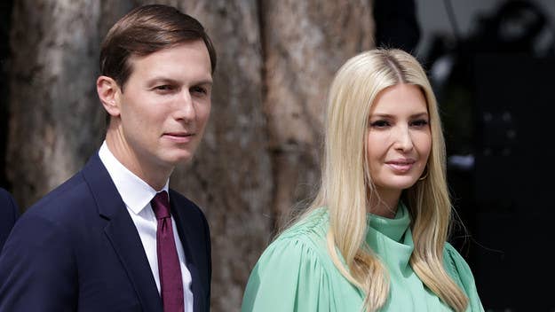 Ivanka Trump and Jared Kushner reportedly restricted their Secret Service detail from using their toilets, forcing the government to rent one $3000 a month.