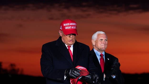 The tensions between Trump and Pence had been building for quite some time before the president eventually gave Pence an ultimatum of sorts.