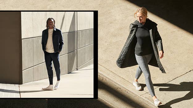 Banana Republic's new BR Standard line is packed with must-have items for spring.