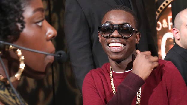 Bobby Shmurda was released from prison early Tuesday morning. After previously vowing to pick up Bobby in style, Quavo made good on his word.