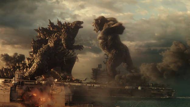 The first trailer for 'Godzilla vs. Kong', the long-awaited battle between the titans of Legendary's MonsterVerse, is here. It hits theaters on March 31, 2021.