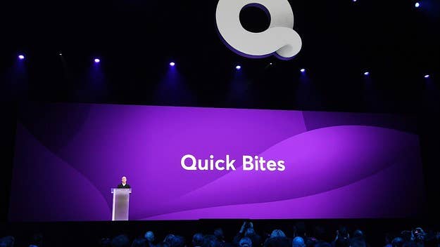 Quibi, the short-form content streamer that lasted about six months before collapsing, is said to be discussing a deal with Roku about its quick bites.