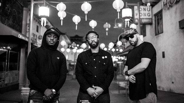 The Toronto hip-hop supergroup—comprised of Rich Kidd, Tona, and Adam Bomb—re-emerge with two new songs, “Sriracha” and “Michael’s First Nose."