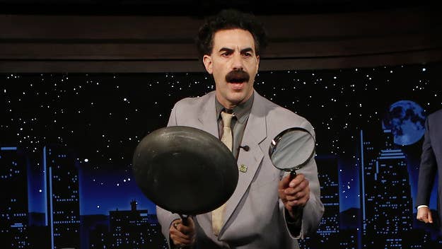 Sacha Baron Cohen brought back his most popular character in the 'Borat' sequel last year, but now he's suggested that the fictional journalist has retired.