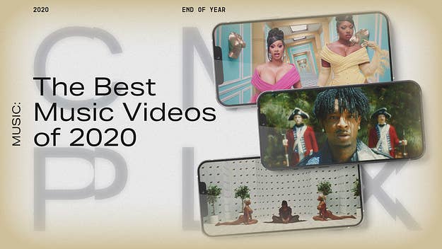 From Travis Scott’s “Franchise” to Cardi B and Megan Thee Stallion’s “WAP,” these are the 30 music videos that defined the year (ranked).