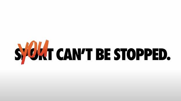 Nike highlights the resilience and perseverance of athletes in 2020 with its latest 'You Can’t Be Stopped' ad.