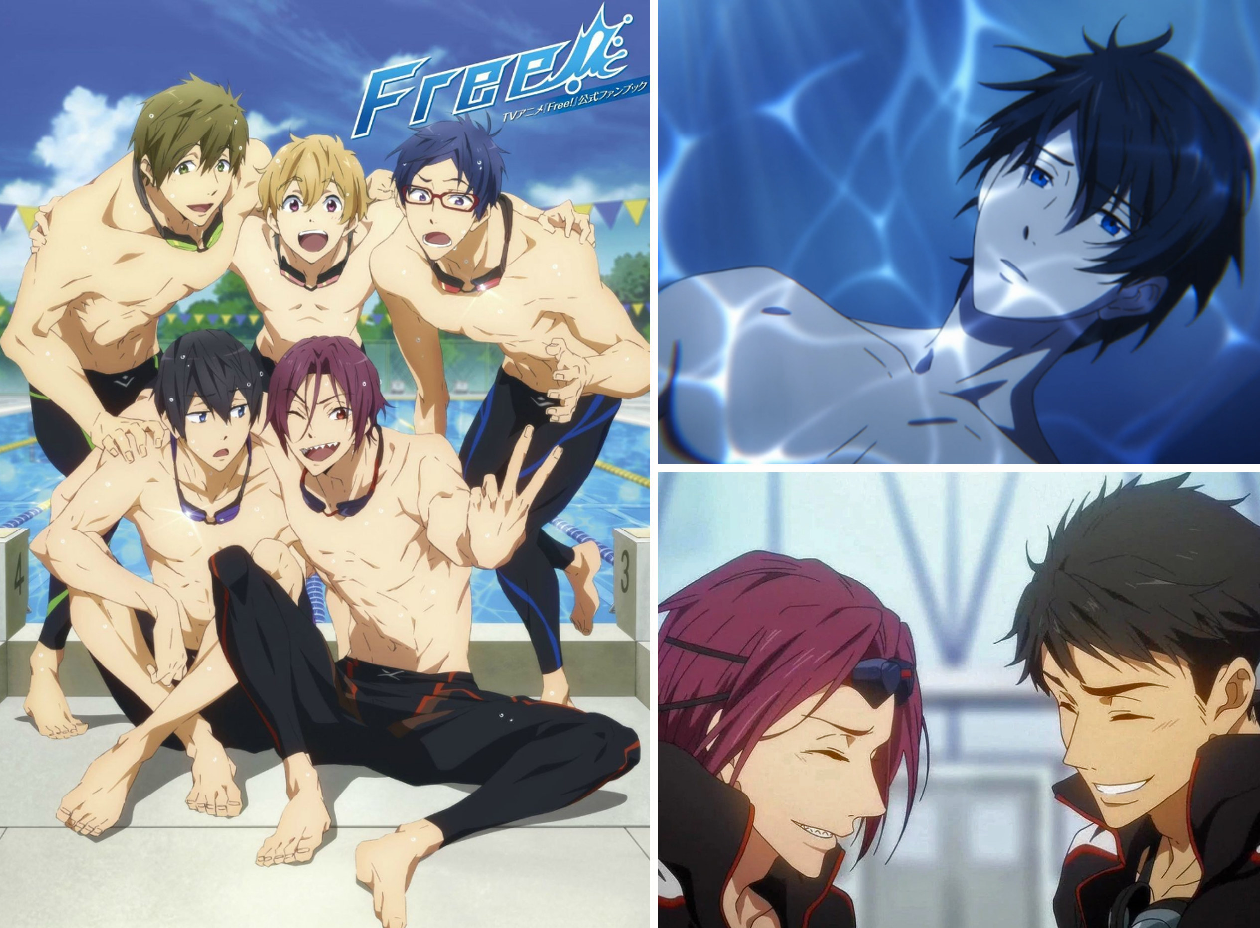 Free! Iwatobi Swim Club Season 1 English Subtitled  