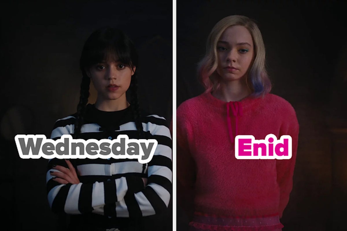 Are You More Wednesday Or Enid?