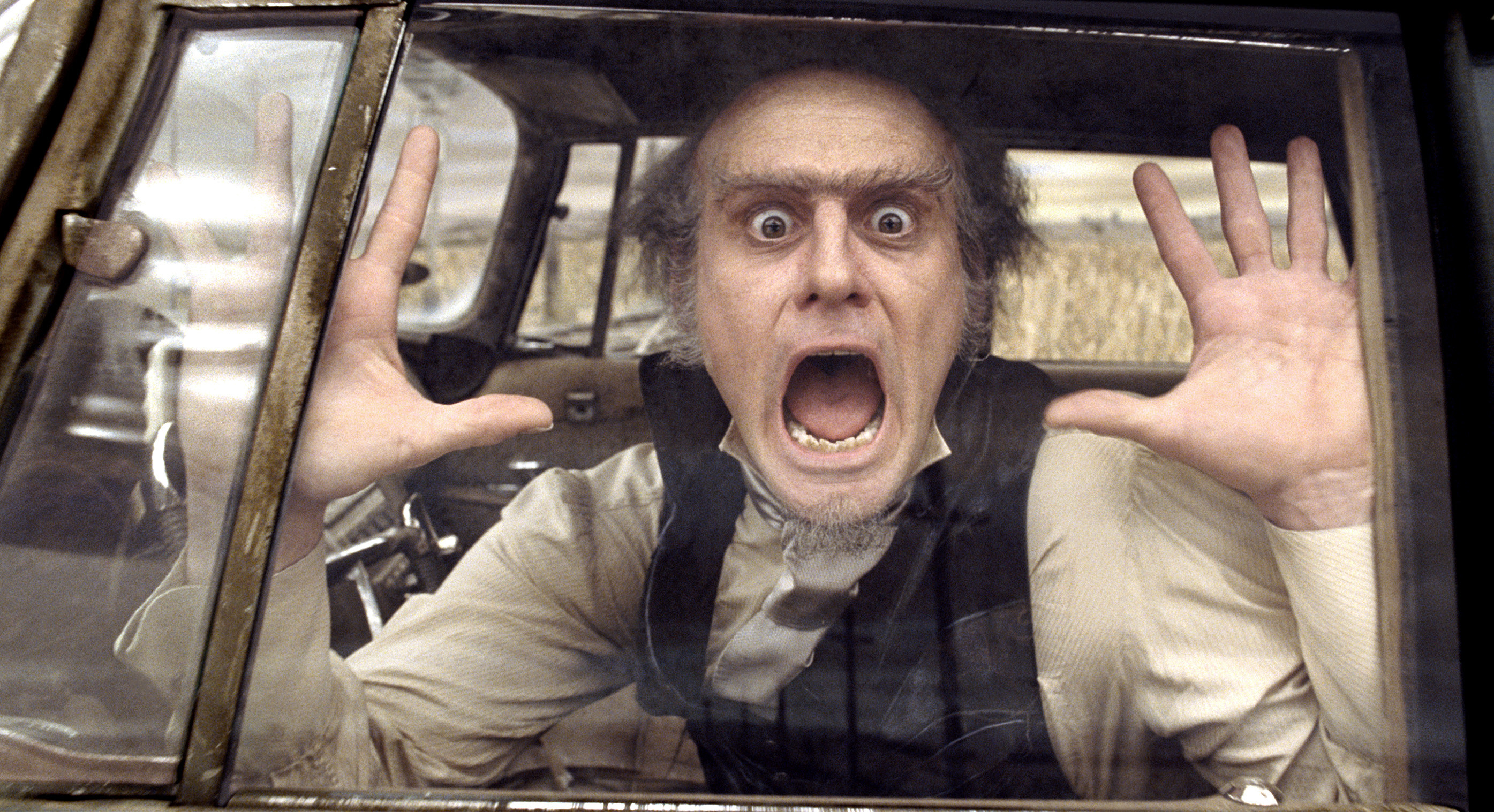 Jim Carrey as Count Olaf