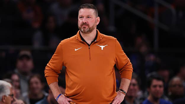 Chris Beard, the head coach of the University of Texas men’s basketball team, has been arrested and charged with assault on a family member.