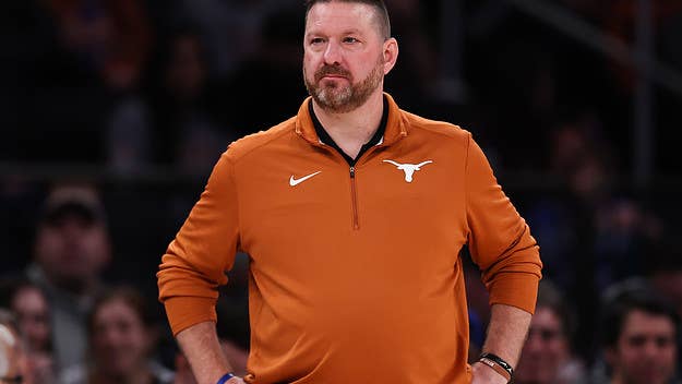 Chris Beard, the head coach of the University of Texas men’s basketball team, has been arrested and charged with assault on a family member.