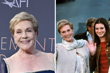 Julie Andrews diz que provavelmente não participará do terceiro filme de ''O Diário da Princesa''