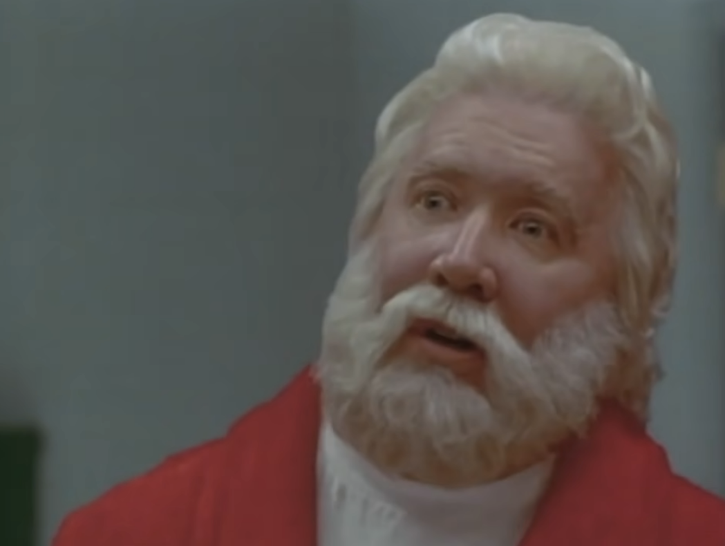 Tim Allen as Santa Claus in &quot;The Santa Clause&quot;