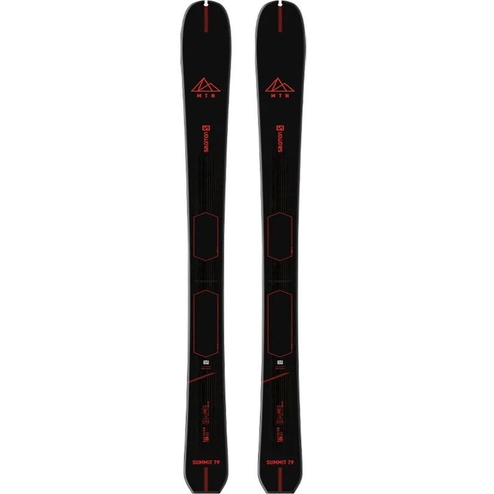 black skis