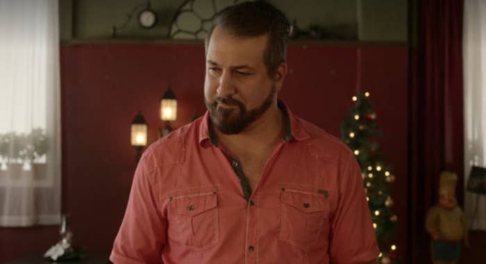 Joey Fatone in the film