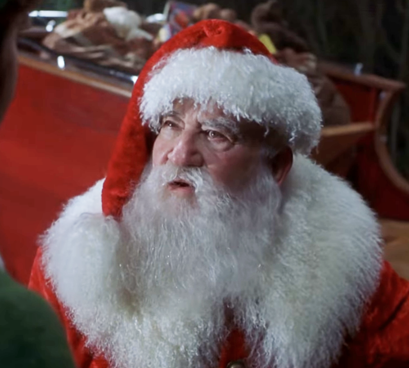 Ed Asner as Santa Claus in &quot;Elf&quot;