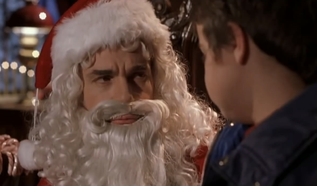 Billy Bob Thornton as Santa