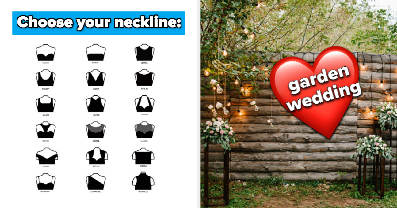 Where Will Your Wedding Be? Quiz, image size:1295x680