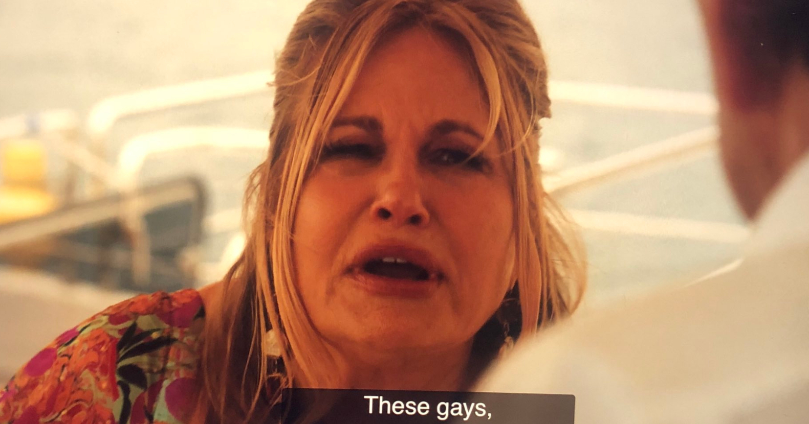 Jennifer Coolidge Was a Fan of White Lotus's “Corrupt, Soulless” Gays