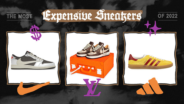 7 of Our Most Expensive Sneakers to Buy Now