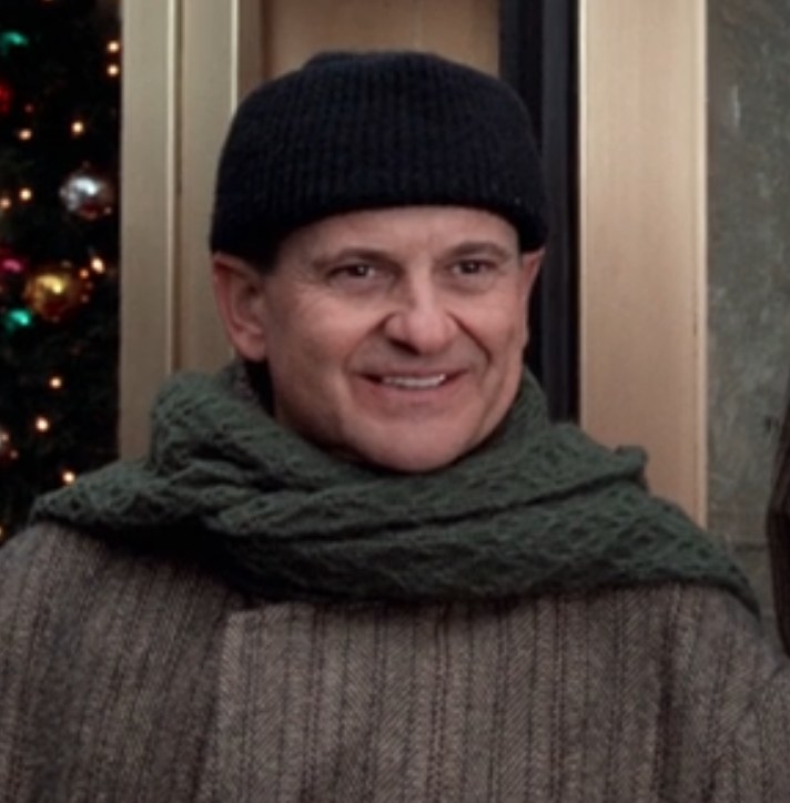 Harry spots Kevin McCallister in New York City