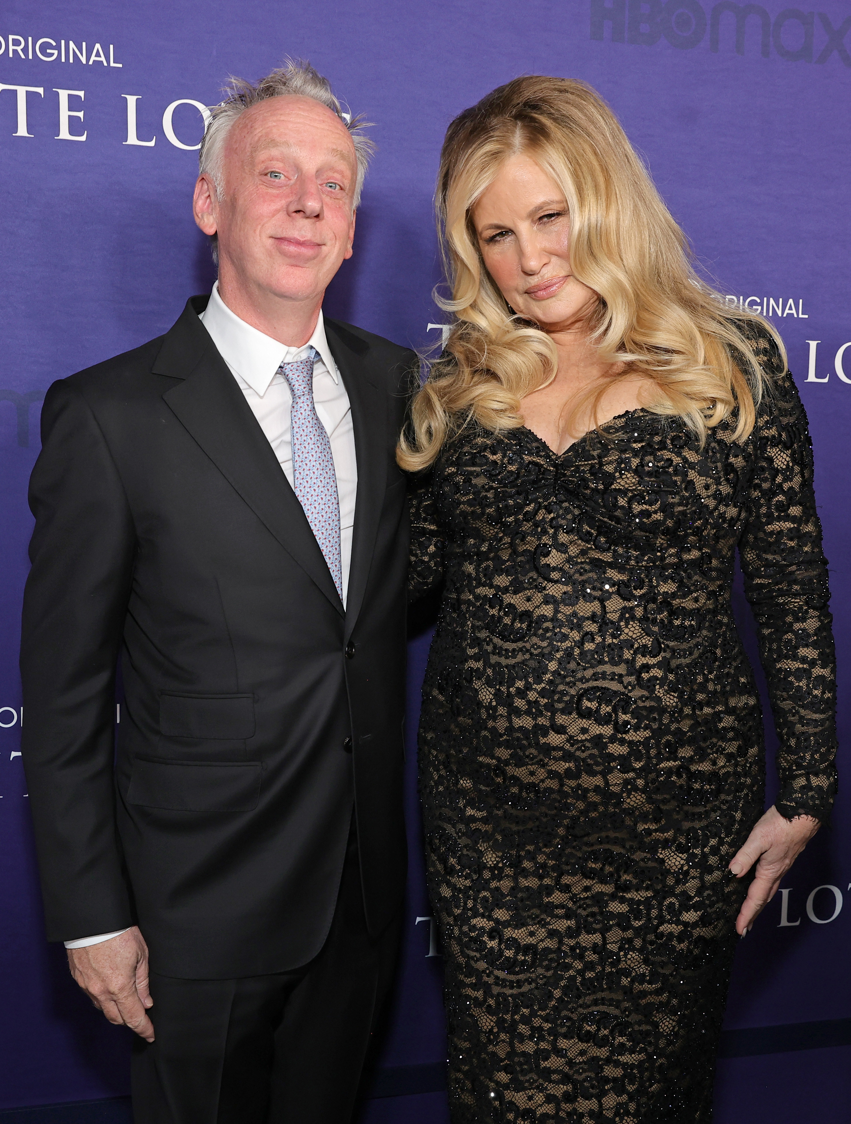 Mike White with Jennifer Coolidge