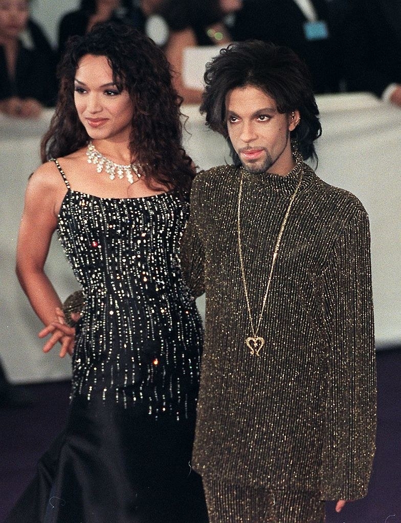 Mayte Garcia and Prince