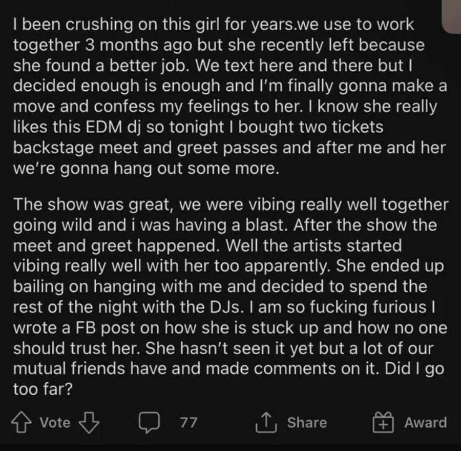 &quot;Nice guy&quot; complaining his coworker doesn&#x27;t like him