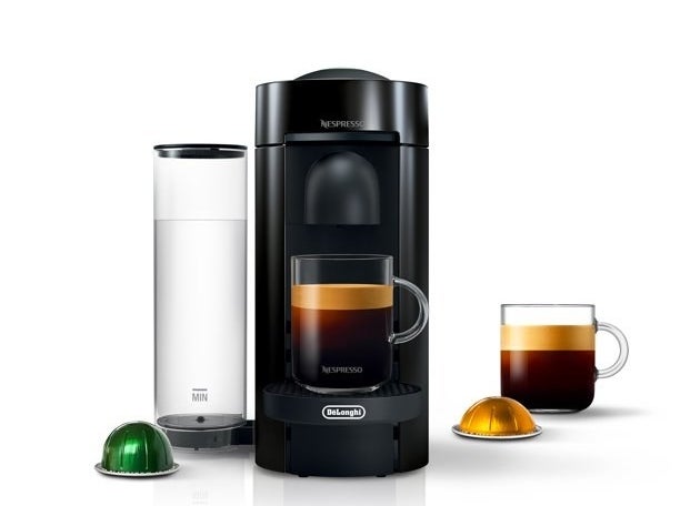 The coffee and espresso machine