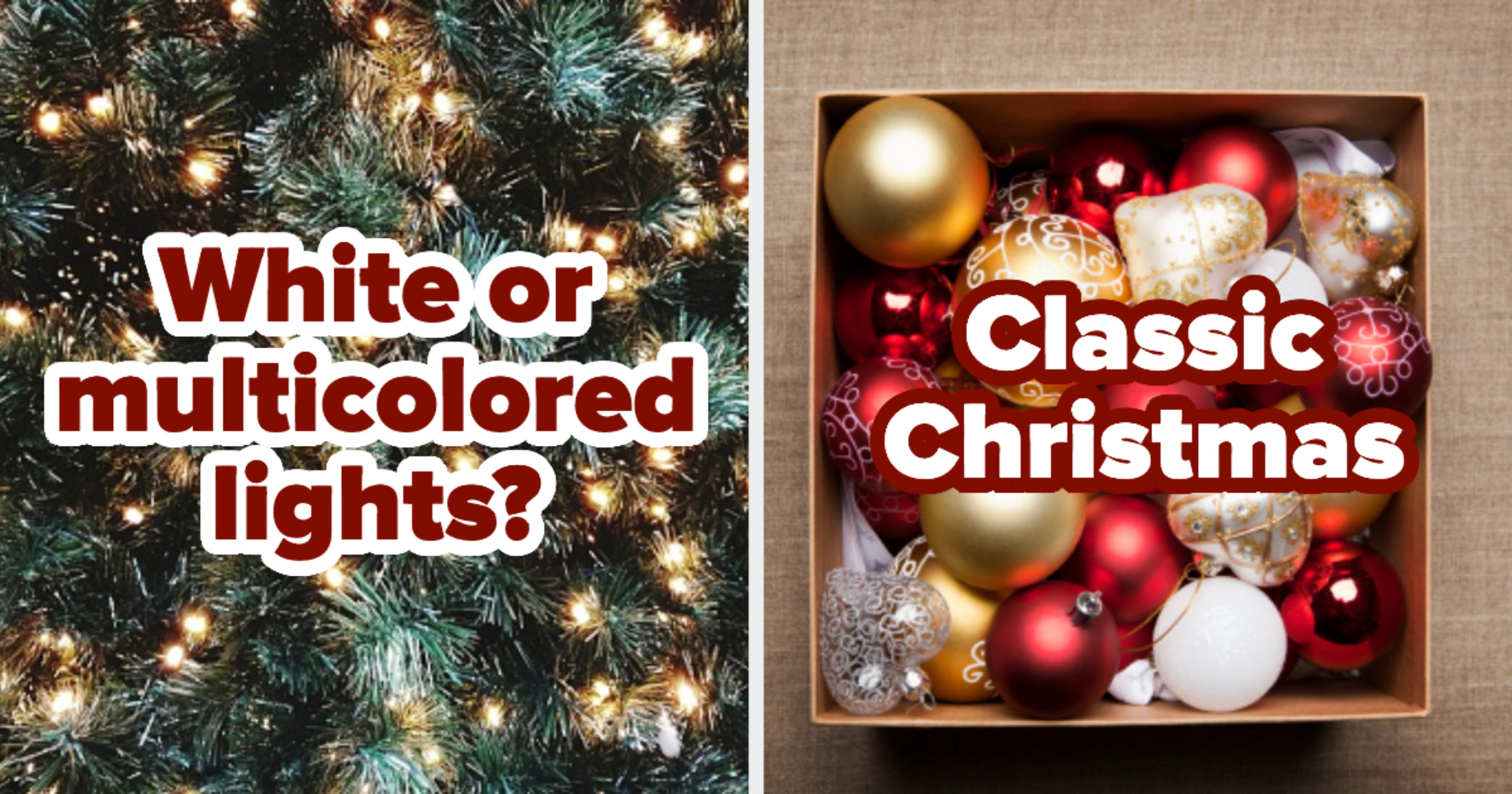 Christmas Quiz: What's Your Christmas Aesthetic?