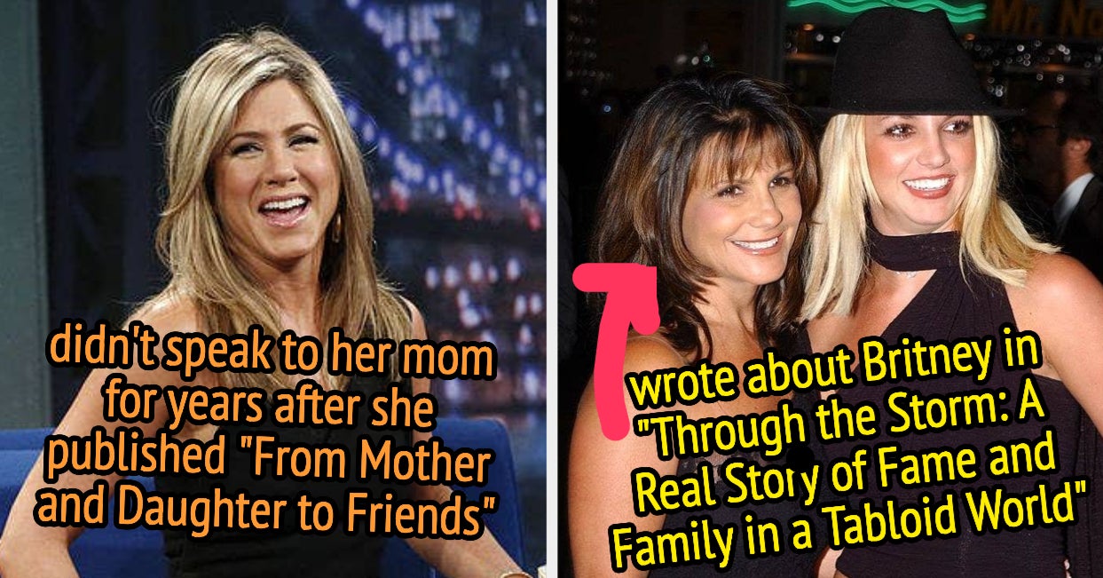 21 Celebs Whose Family And Friends Wrote Tell-All Books About