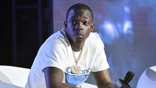 With Sunday marking the first week of Bobby Shmurda's celibacy journey, the Brooklyn rapper took to Instagram to share the pros and cons of refraining from sex.