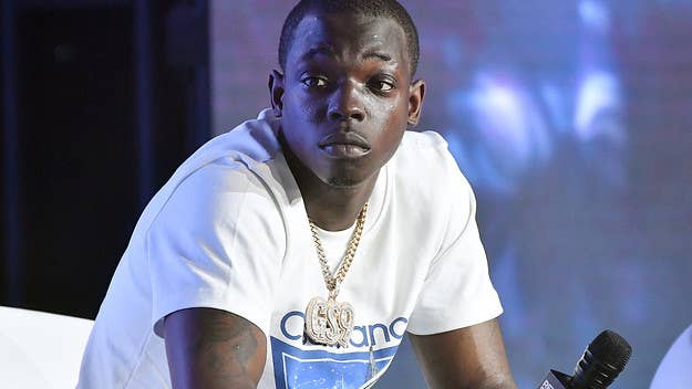 With Sunday marking the first week of Bobby Shmurda's celibacy journey, the Brooklyn rapper took to Instagram to share the pros and cons of refraining from sex.