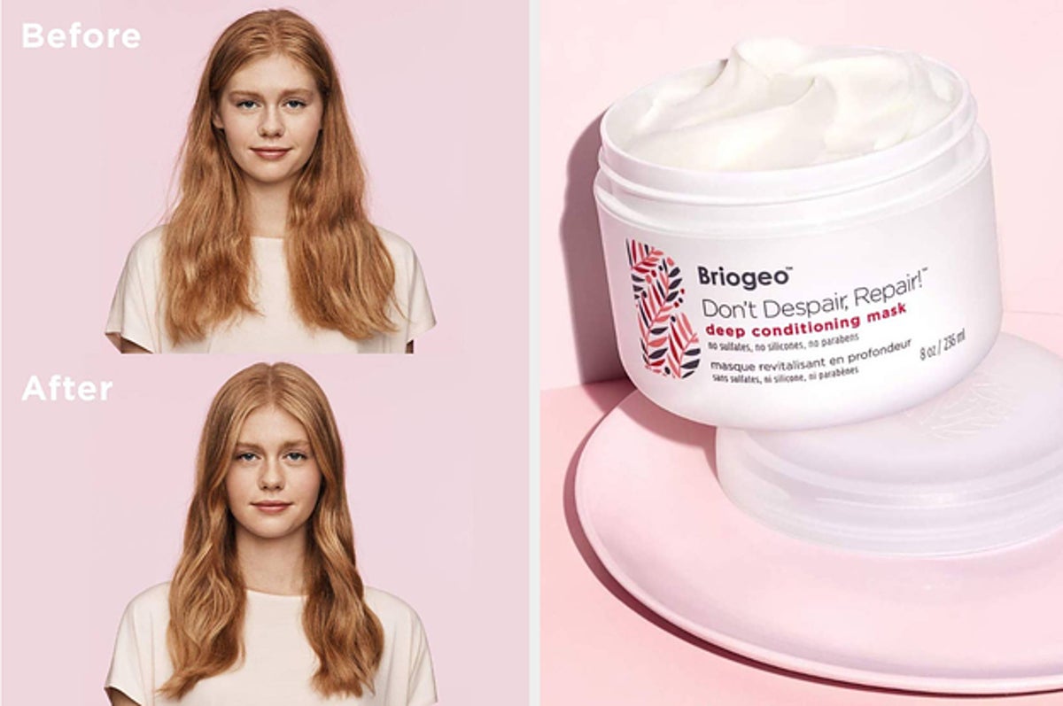 Briogeo's Don't Despair Repair Mask Gave Me Silky-Soft Hair