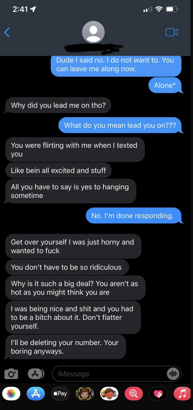 &quot;Nice guy&quot; trying to hookup with old classmate who&#x27;s married