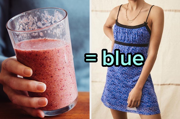 Eat A Huuuge Buffet And I'll Reveal Which Color You Look Best In