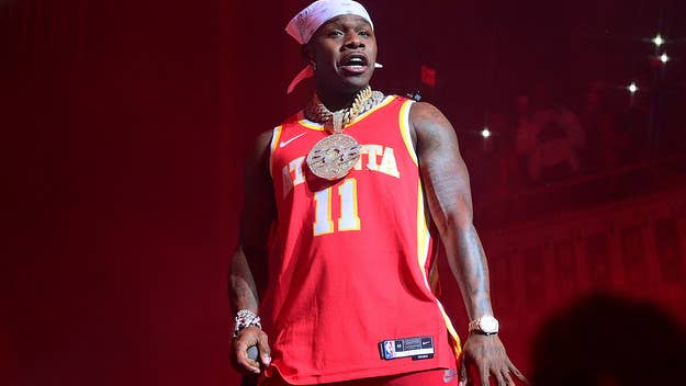 A Florida producer is suing DaBaby for allegedly stealing his beat to create the production for his No. 1 Roddy Ricch-featuring hit "Rockstar."