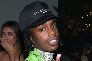 YNW Melly attends Murda Beatz 25th Birthday