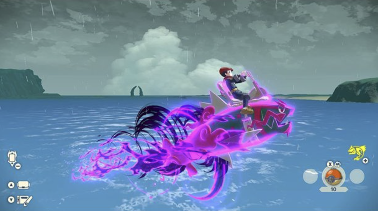 a screenshot of a creature in the game